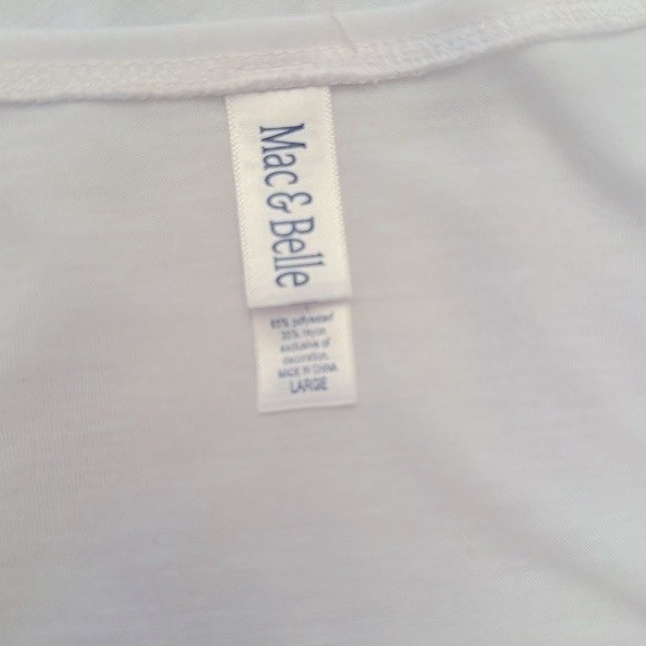 Mac & Belle Tunic Tee Shirt - Picture 3 of 3